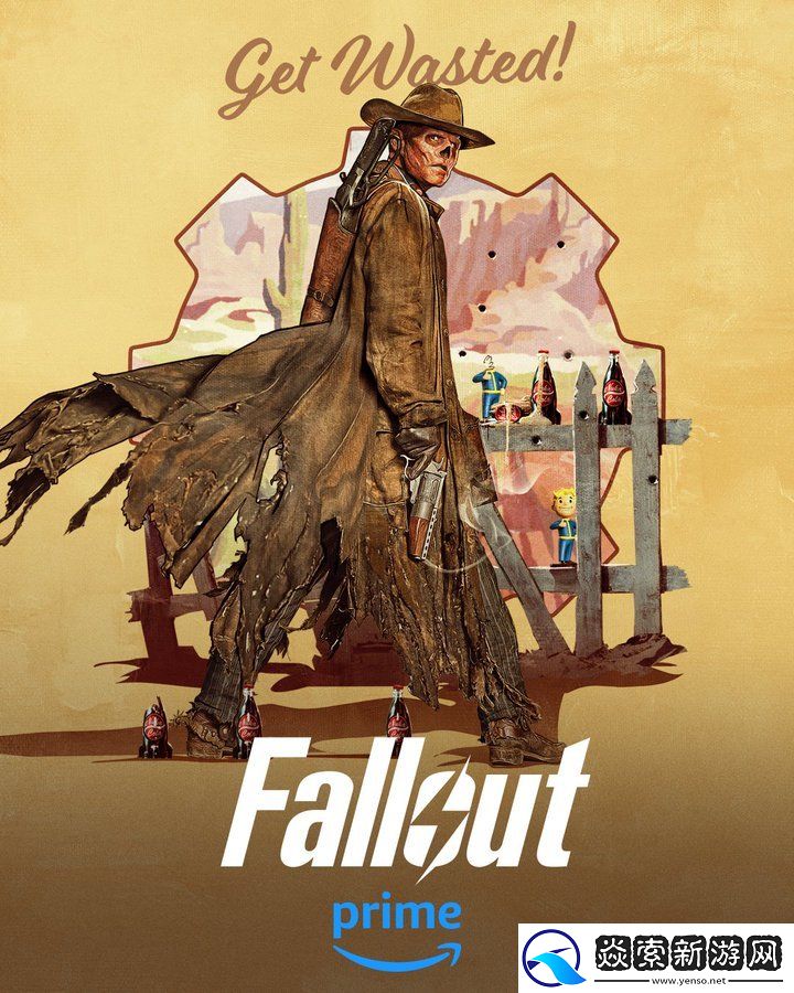 辐射真人剧公开三张艺术图