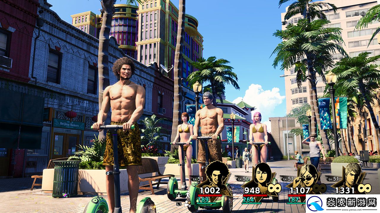 人中之龙８今日正式发售！