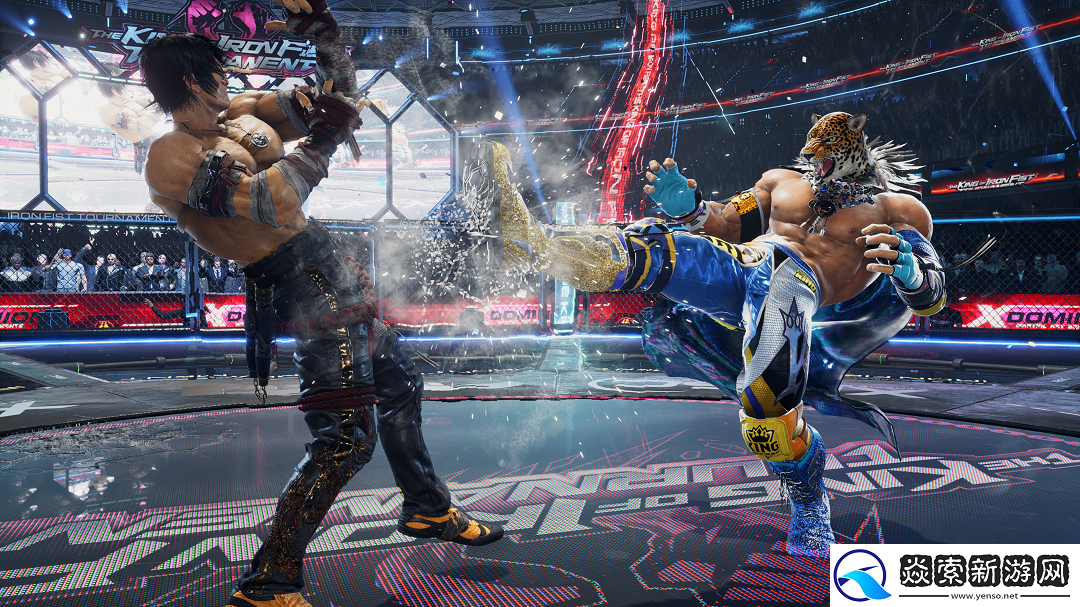 采访铁拳8制作人