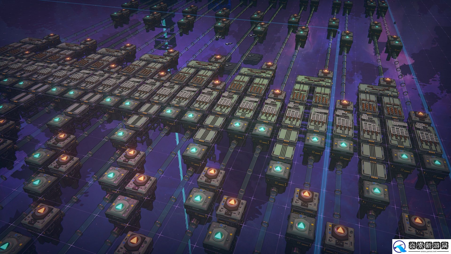 流水线启动！自动化生产新作异形工厂2试玩版现已推出