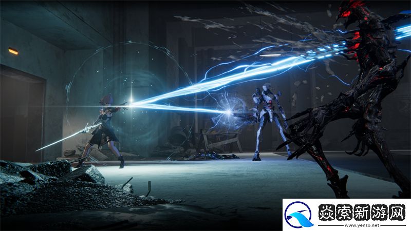 废土科幻动作游戏无限机兵公布预告片