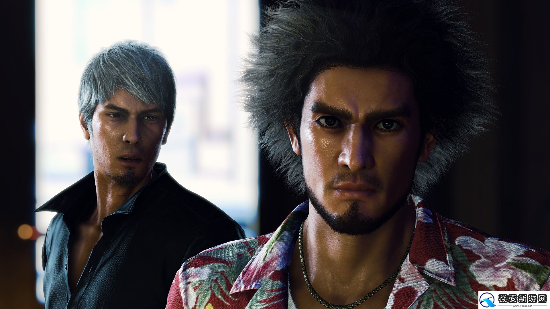 人中之龙８今日正式发售！