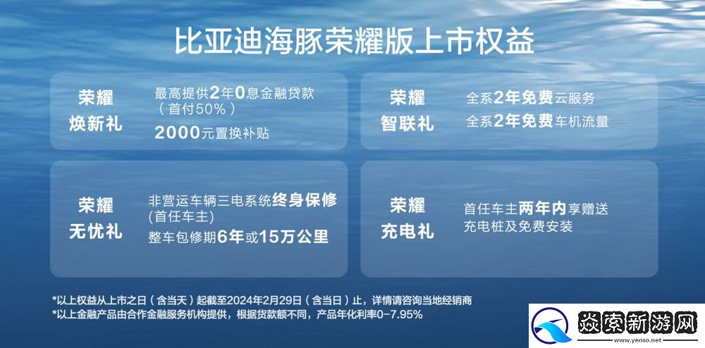 比亚迪海豚荣耀版正式上市