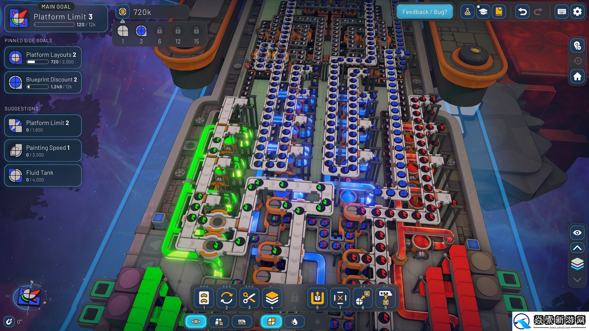 流水线启动！自动化生产新作异形工厂2试玩版现已推出