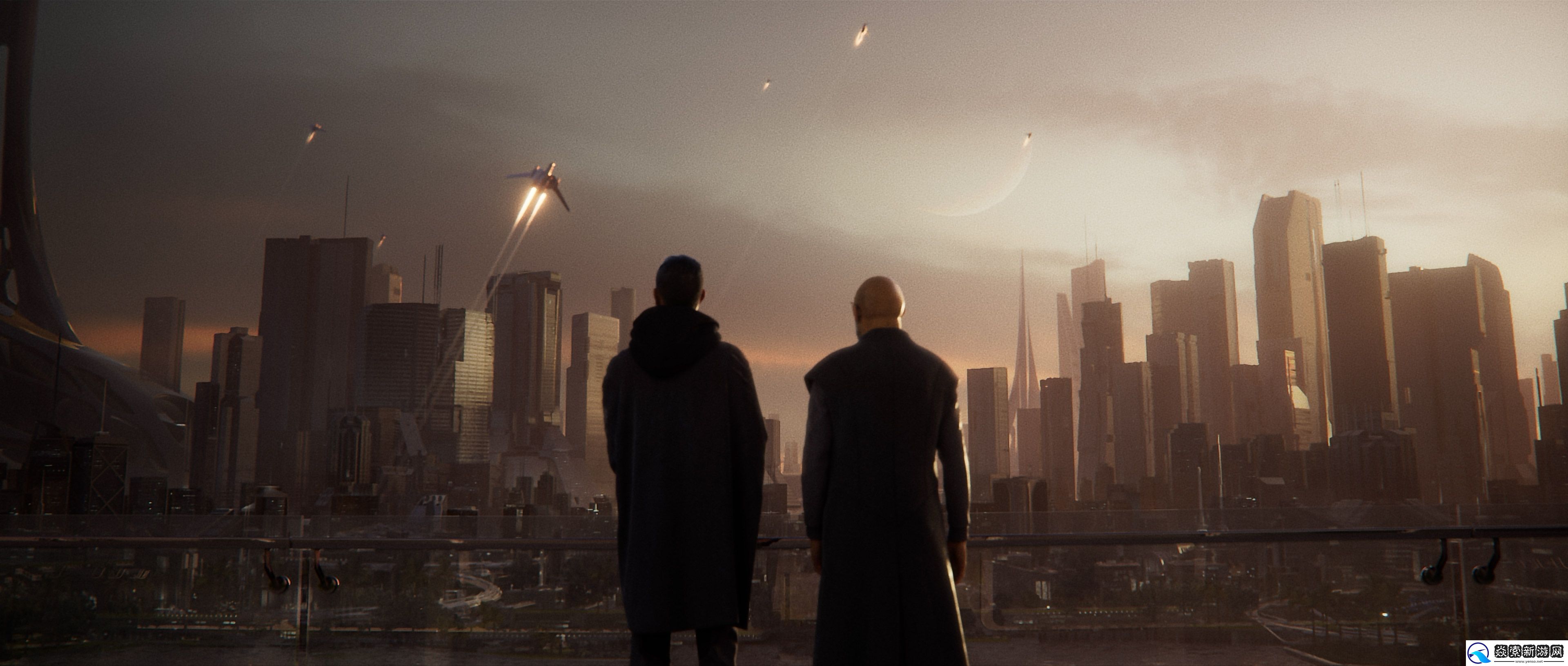 科幻游戏Exodus会被打造成像是质量效应的原创IP系列