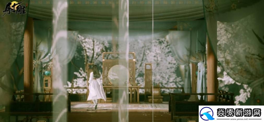 网易10亿的研发大世界武侠RPG射雕官宣上半年公测