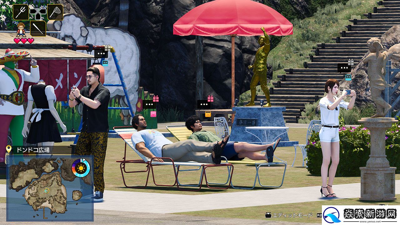 人中之龙８今日正式发售！