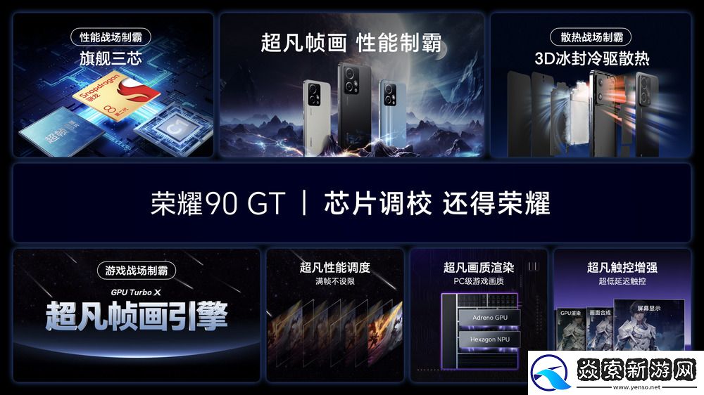 “性能灭霸”荣耀90