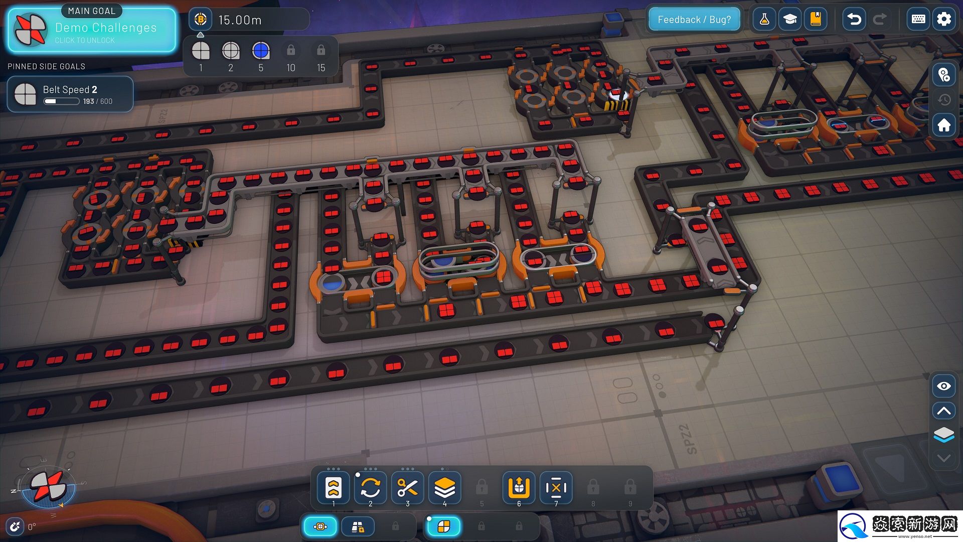 流水线启动！自动化生产新作异形工厂2试玩版现已推出