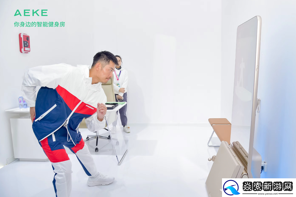 奥运冠军林丹现身AEKE新品发布会