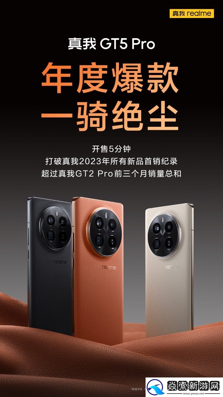 年度爆款真我GT5