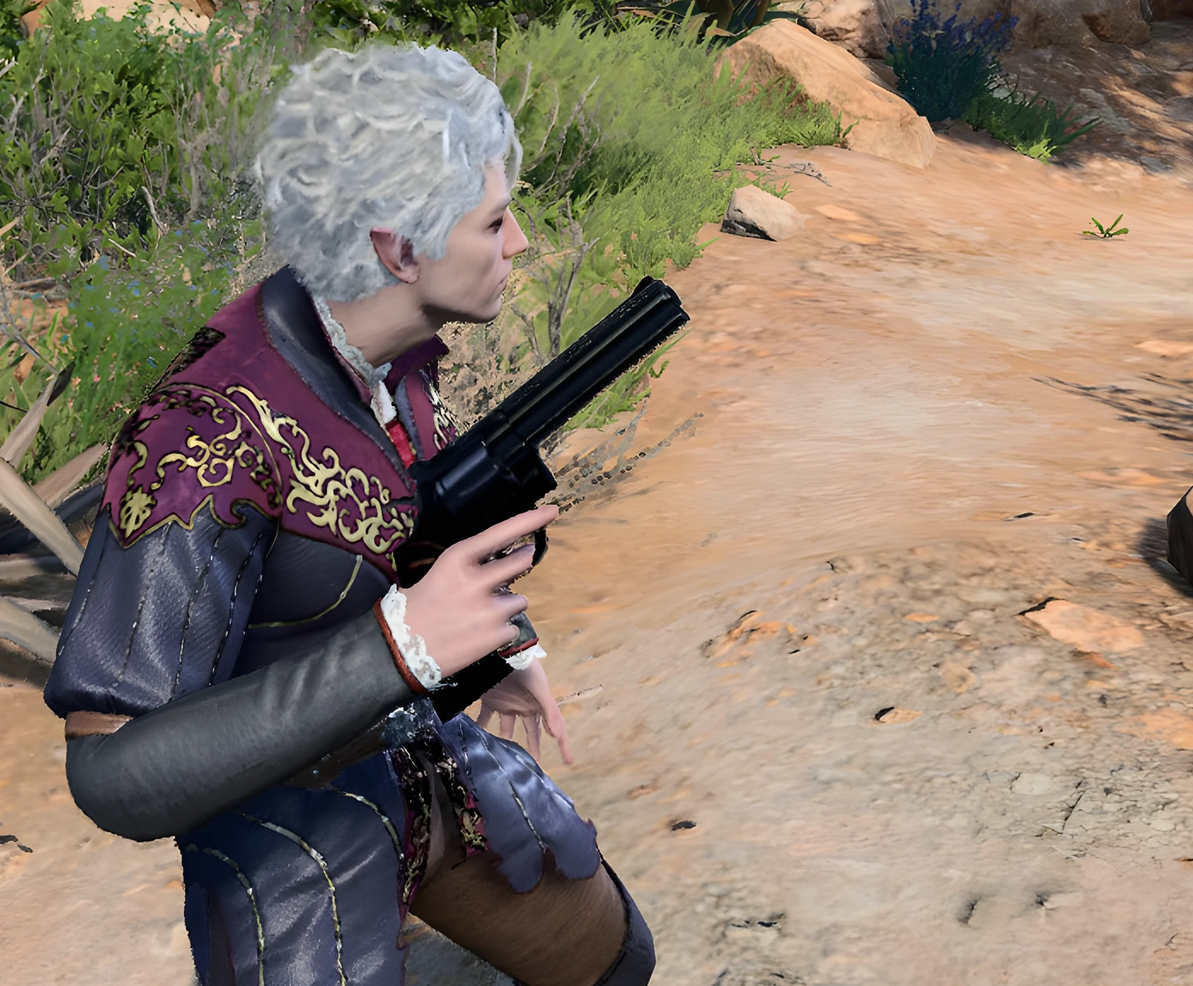 博德之门3MOD制作者为游戏增加了现代武器