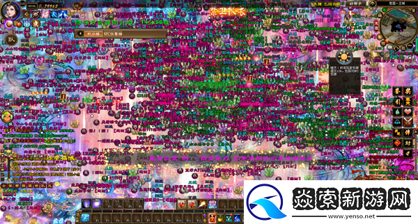 征途2024全民大福利新区“中小号春天”今日开放角色预约！