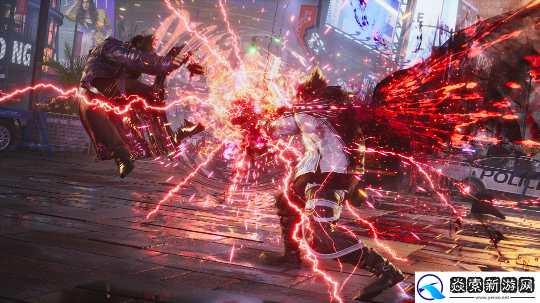 采访铁拳8制作人