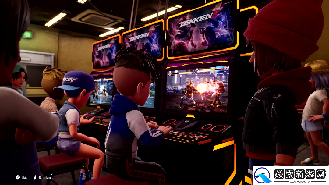 采访铁拳8制作人