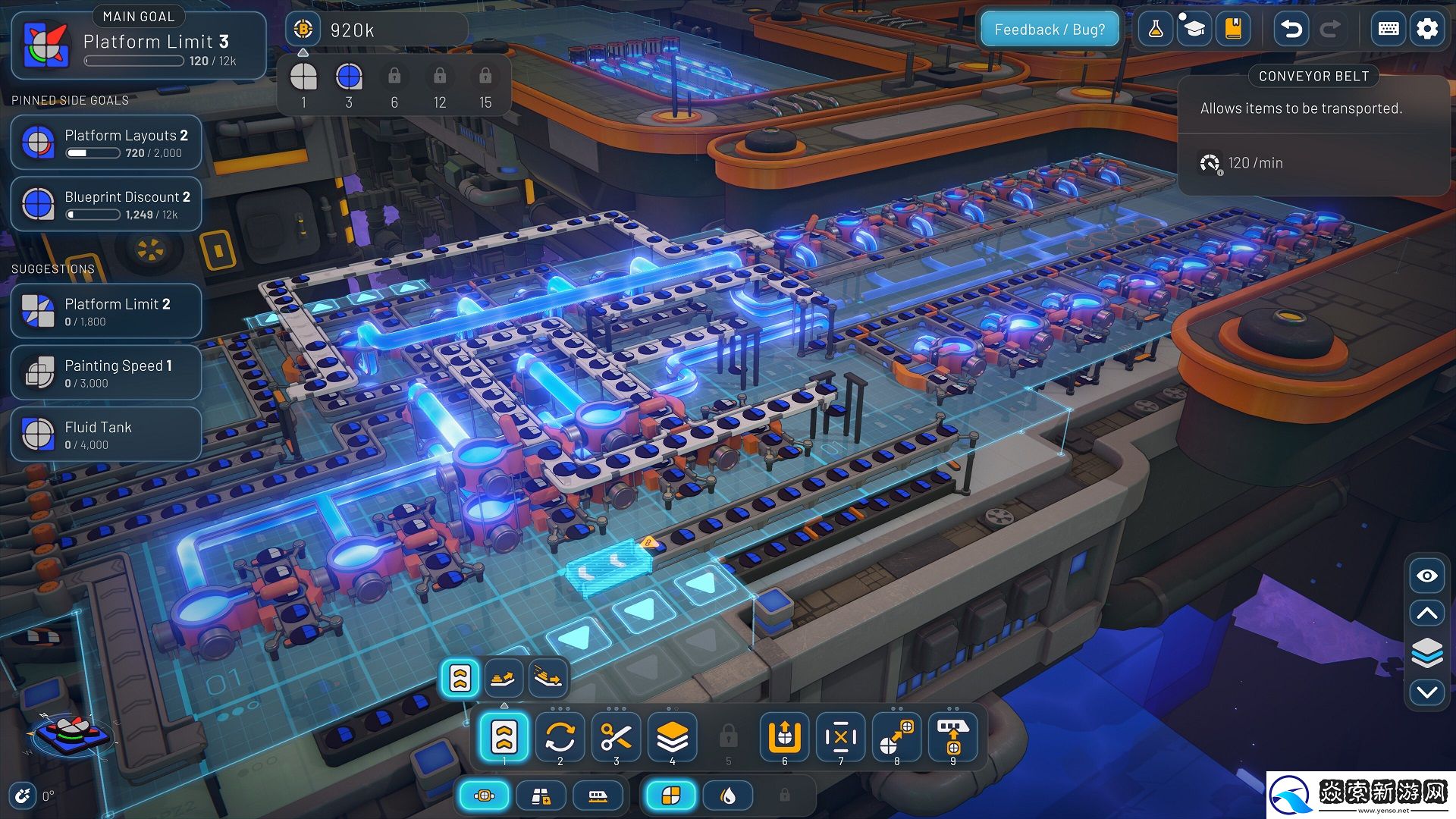 流水线启动！自动化生产新作异形工厂2试玩版现已推出