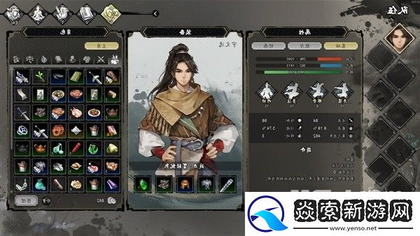 逸剑风云决梧桐村怎么击败客栈江湖人