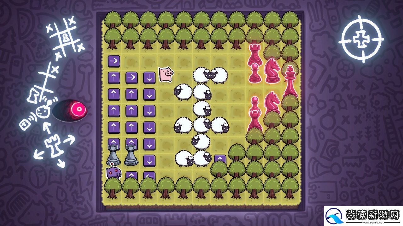 “棋”妙无穷！解谜冒险游戏猪头三大冒险2月1日上线NS和PS