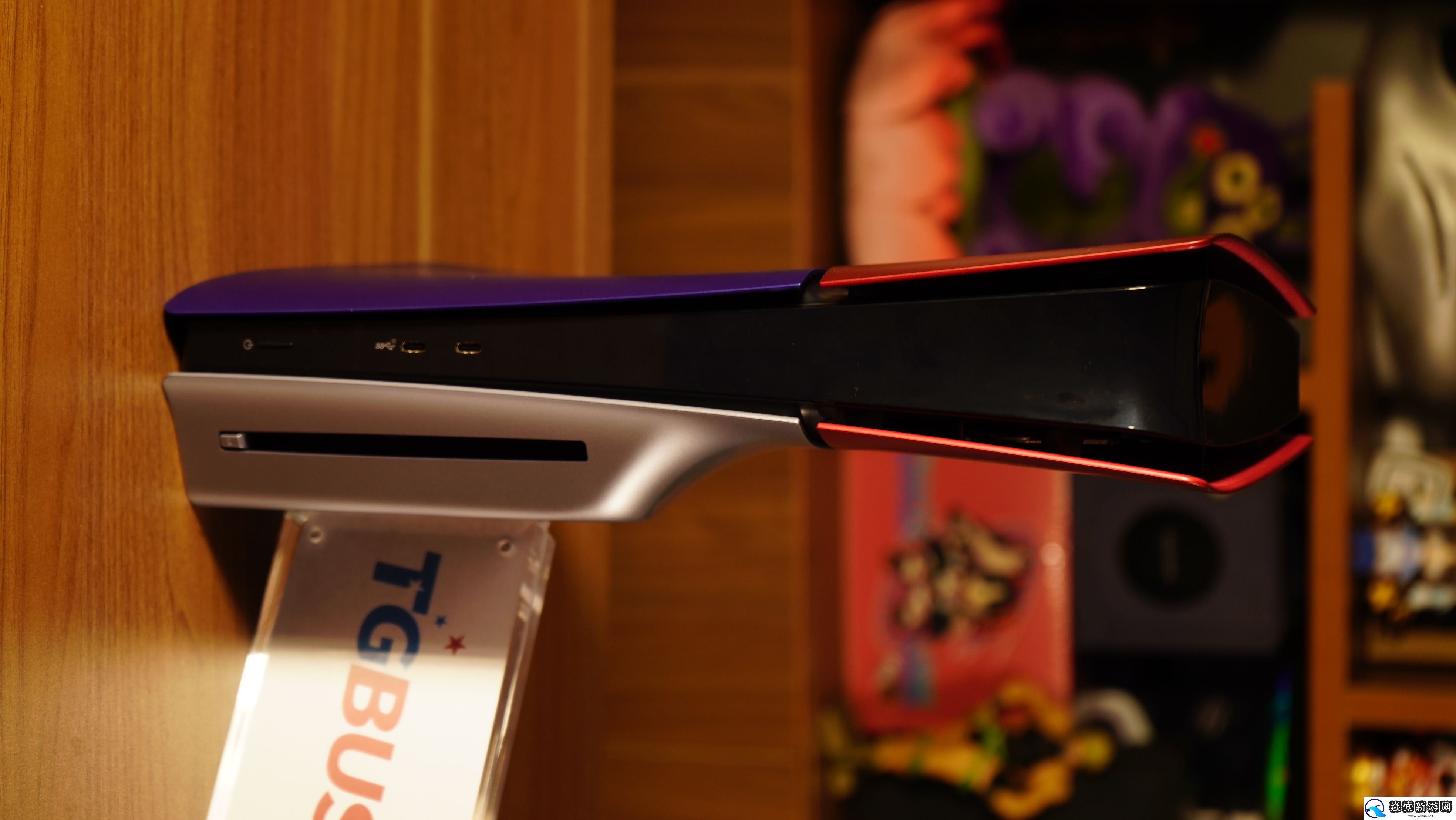 深地系列PlayStation5主机盖