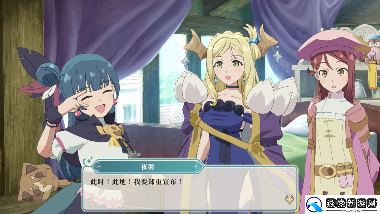 卡组构筑Roguelite游戏幻日夜羽–蜃景努玛梓正式发售