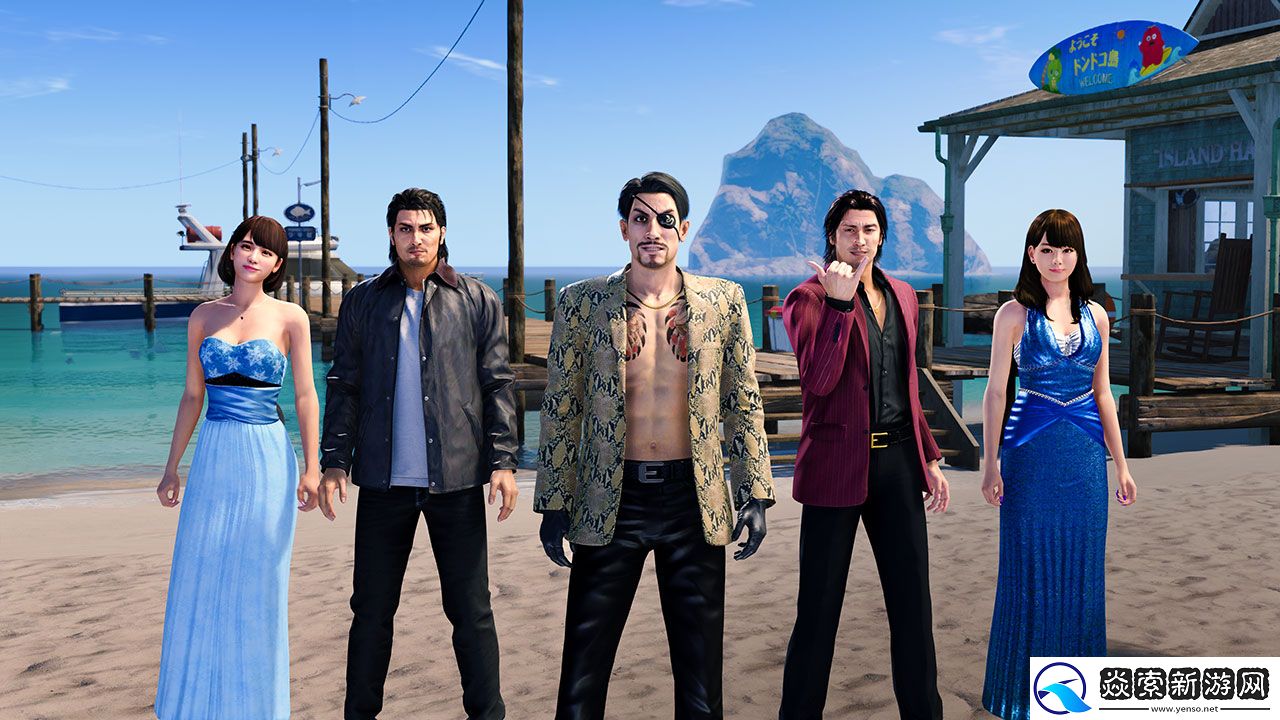 人中之龙８今日正式发售！