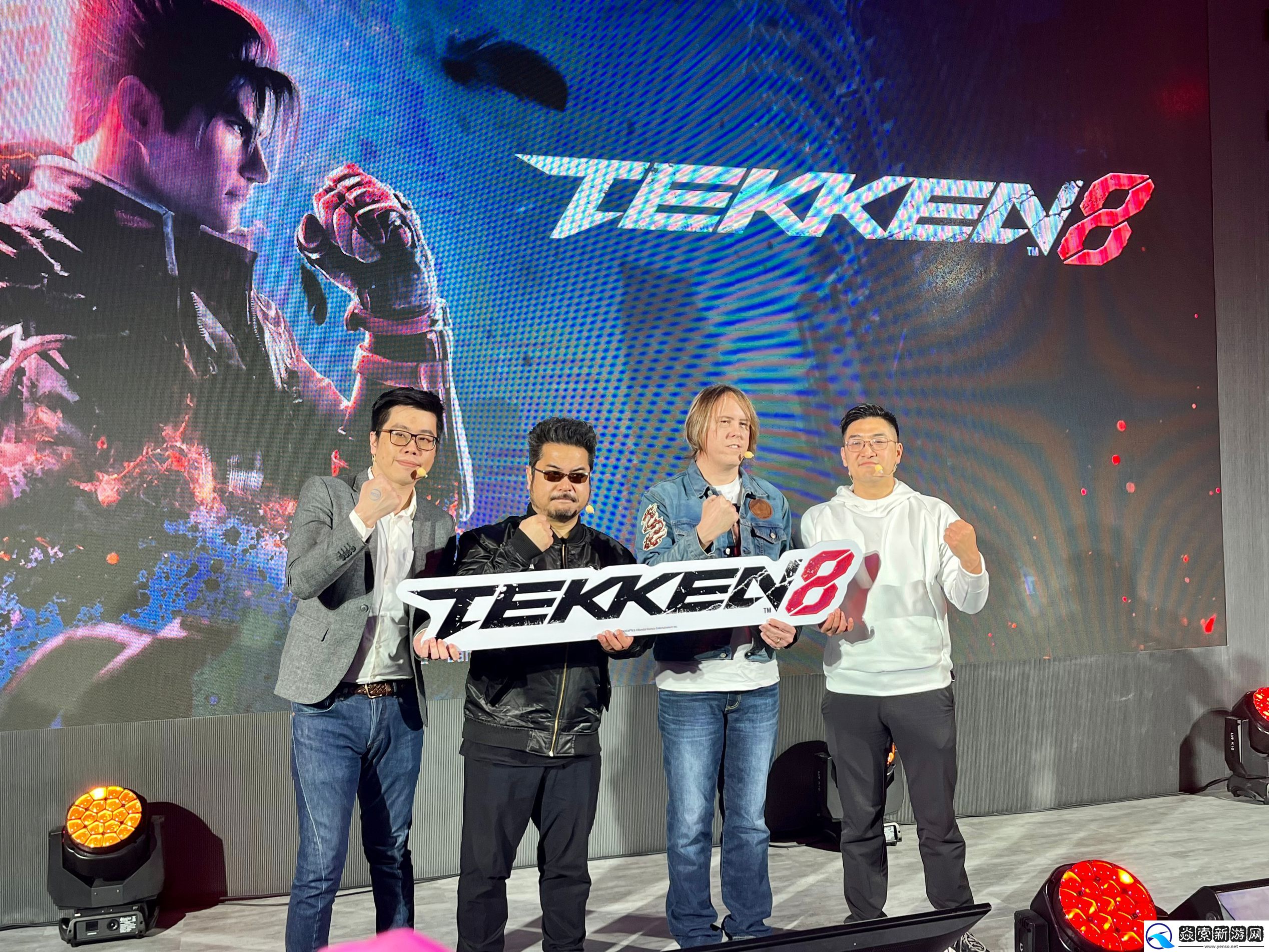 采访铁拳8制作人