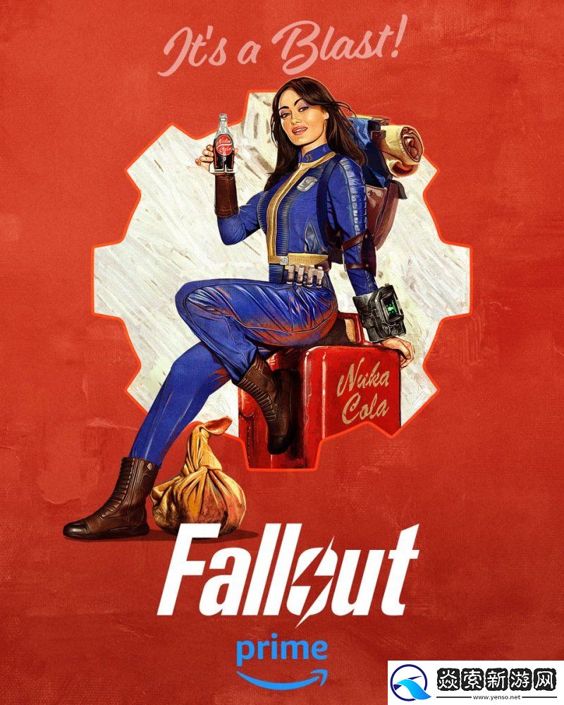 辐射真人剧公开三张艺术图