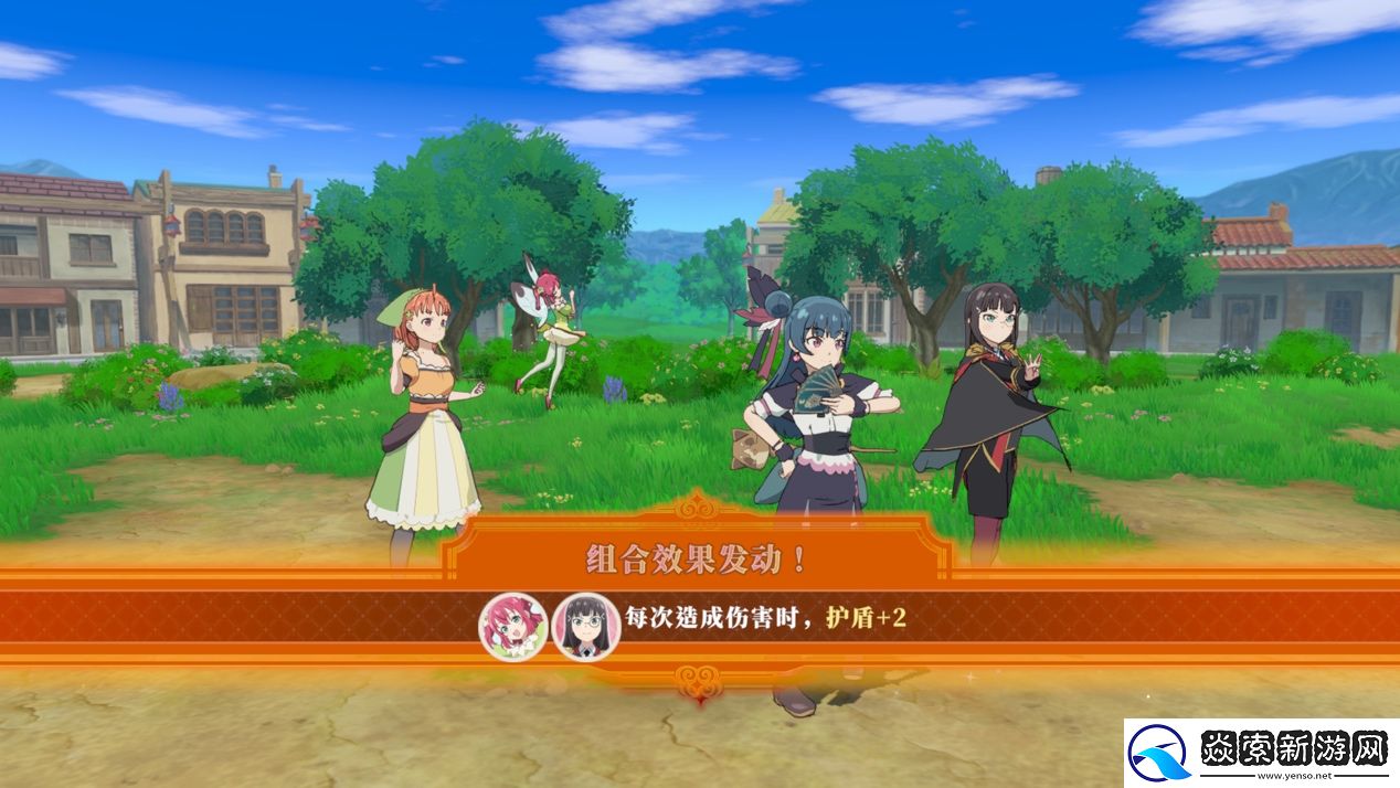 卡组构筑Roguelite游戏幻日夜羽–蜃景努玛梓正式发售