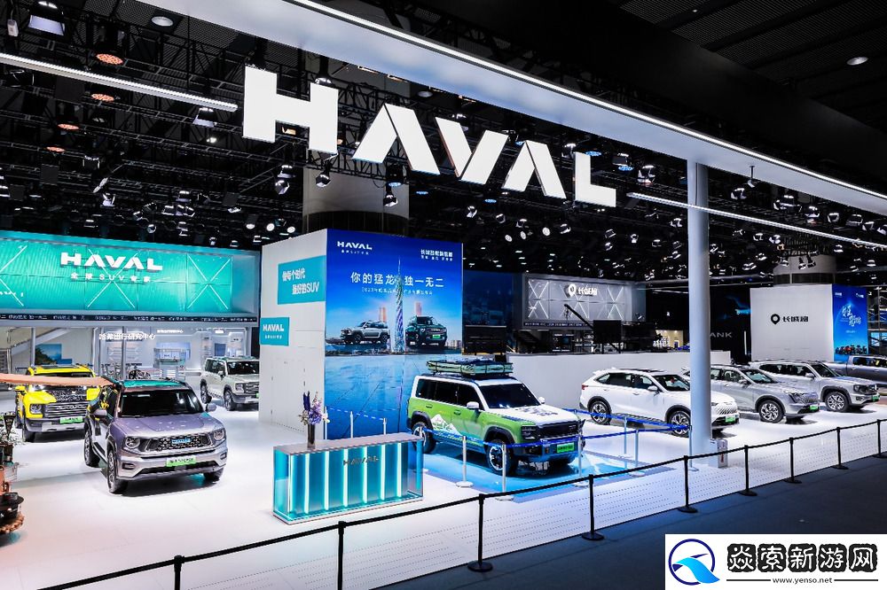 哈弗旗下新能源全产品矩阵悉数亮相广州车展