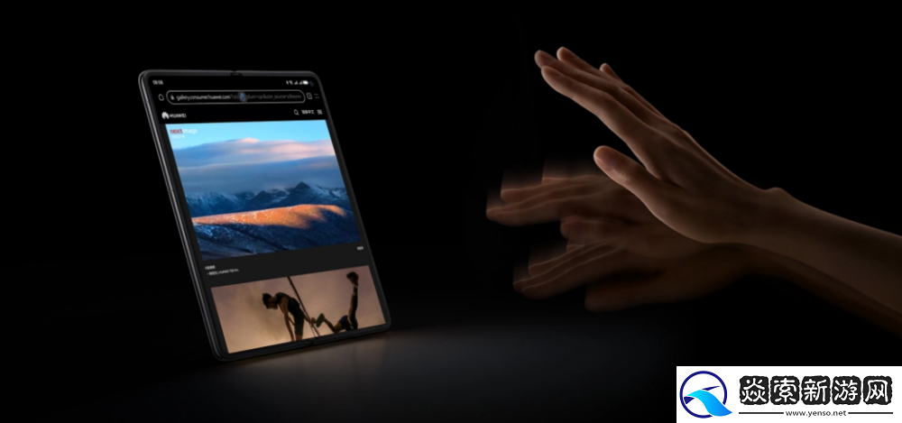 华为影业又上新片了！体验官谢霆锋万茜展示Mate