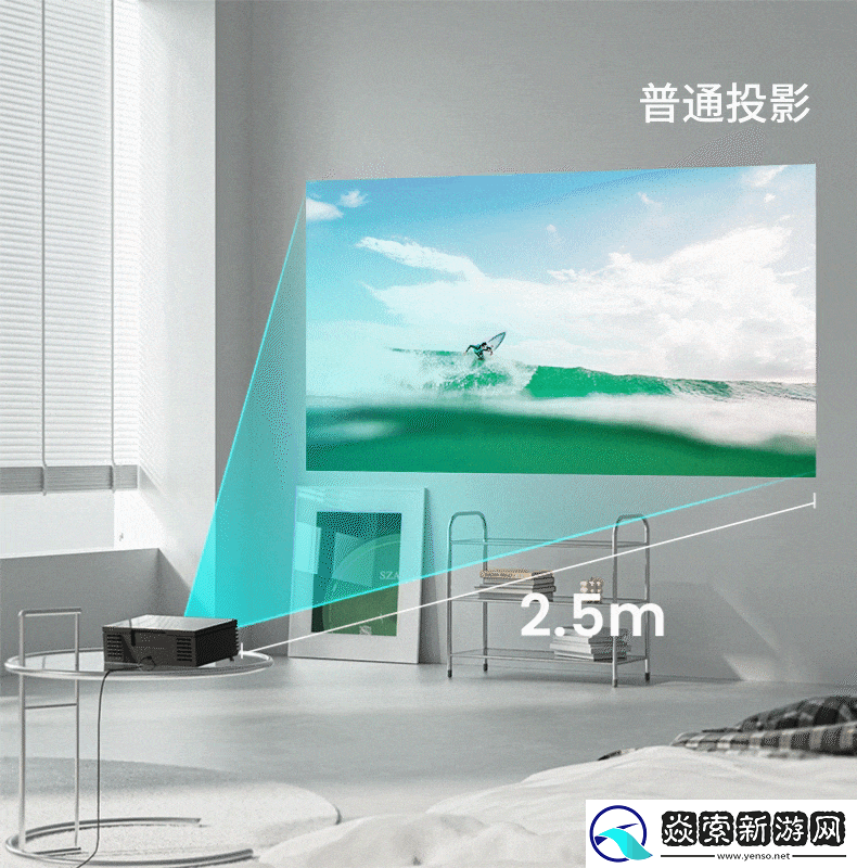 首个无短板超短焦投影诞生