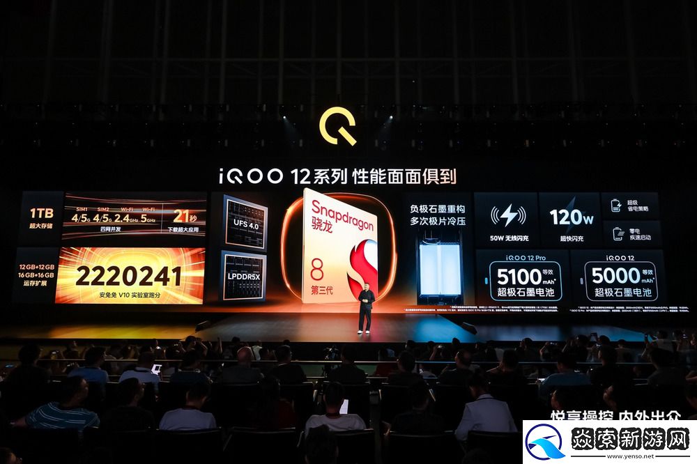 自研电竞芯片Q1+5000万像素大底主摄潜望长焦