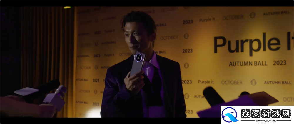 华为影业又上新片了！体验官谢霆锋万茜展示Mate