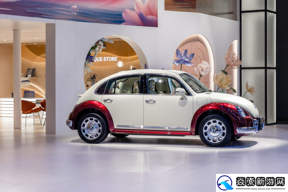 欧拉汽车2023广州车展打造芭蕾猫专场