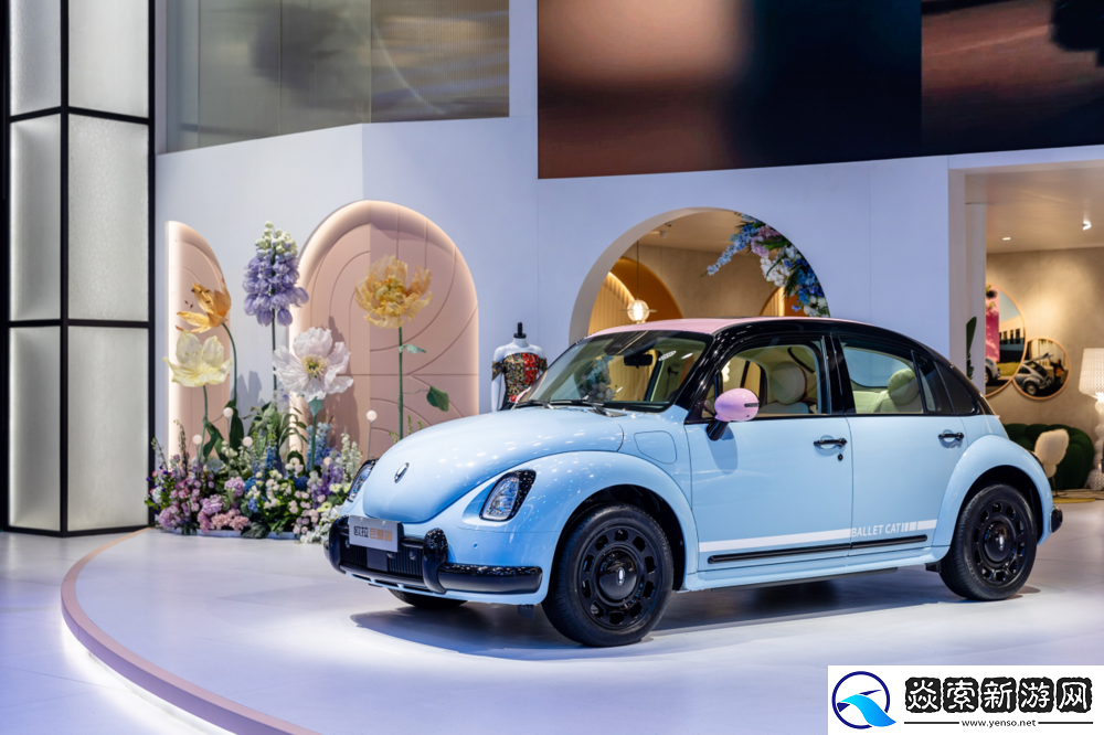 欧拉汽车2023广州车展打造芭蕾猫专场