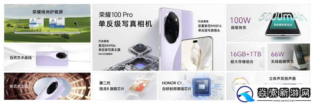 荣耀100系列满分升级