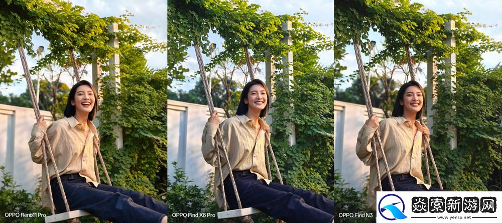 黄金人像三角造就旗舰人像